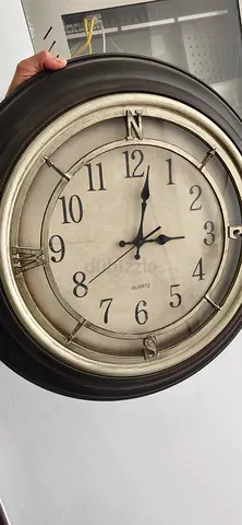 Antique wall clock
