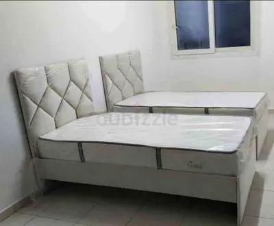 Brand New single beds with Spring soft Comfortable mattresses