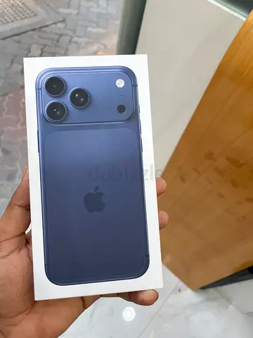 Iphone 17 pro max 1TB blue Esim