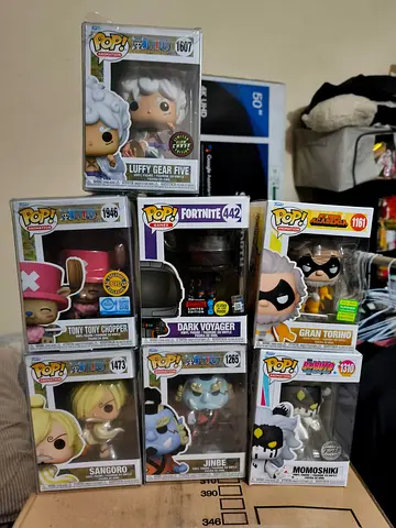 Funko pop - collectibles