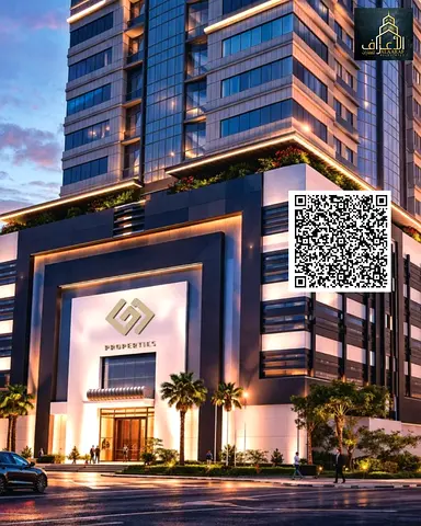 Here's a professional English advertisement: Al Amerah 1 Tower – Own Your Apartment with a Flexible 6-Year Payment Plan Discover a great residential