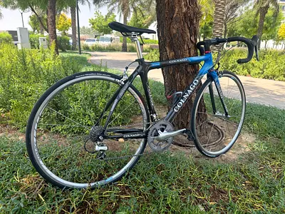 Colnago Cristallo team Milram