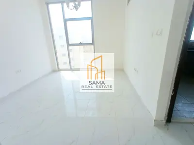 Luxury Apt 1bhk like new building family home with balcony central Ac Muwaileh Sharjah