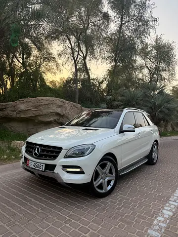 2013 Mercedes-Benz M-Class ML 350 | GCC Specs | Low Mileage