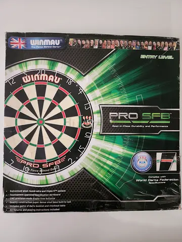 Winmau Pro SFB dartboard