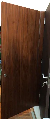 Solid Wooden Interior Door — Good Condition, Ready to Install