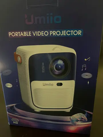 Lumio Portable Mini HD Projector - Compact, Lightly Used
