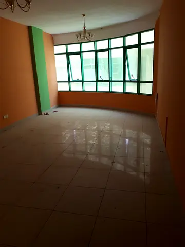 Family Building Huge Size 1 BHK in 38K with Balcony Wardrobes near Border F24 Bus Stop Al Nahda Sha