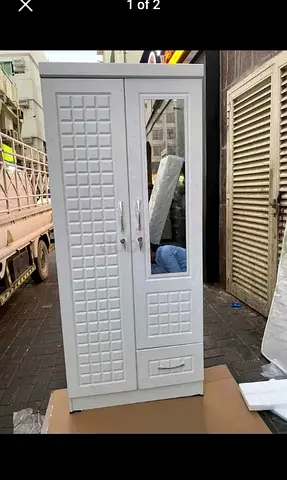 2 door cupboard brand new.  Same day delivery available