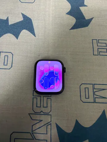 Apple Watch Series 7 GPS – 45mm Midnight Aluminum Case