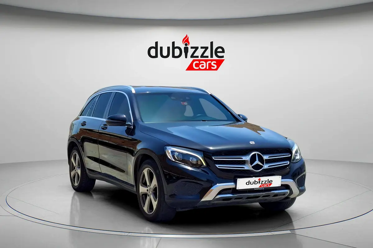 Mercedes-Benz GLC Coupe 2018 — photo 1 of 14