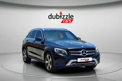 AED 1296/month | 2018 Mercedes-Benz GLC Coupe GLC 250 | GCC Specs | Ref#470797