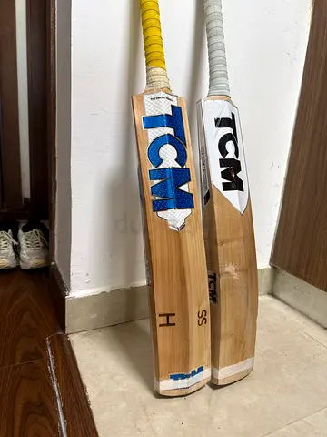 Pair of TCM Cricket Bats – Good Condition, Ready to Use