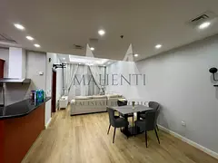 Elegant Fully Furnished 1-Bedroom Apartment with Balcony | Orchid Residence, JVC