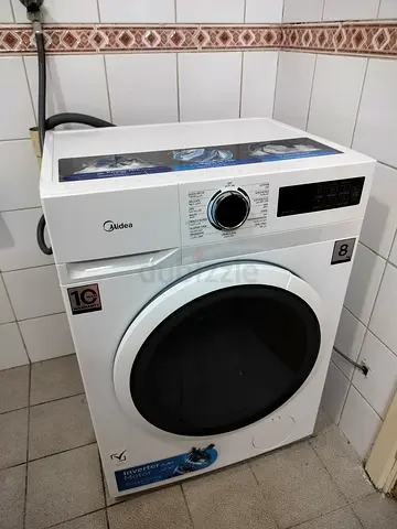 Midea - 8kg Front Load fully automatic Washing Machine - Good Working Condition