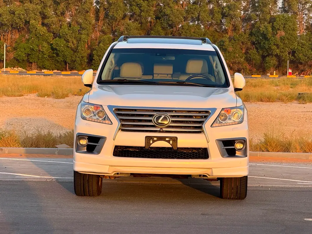 Lexus LX-Series 2009 — photo 1 of 19