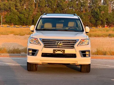 Lexus LX 570 Luxury 2009 | GCC Specs | Full Option