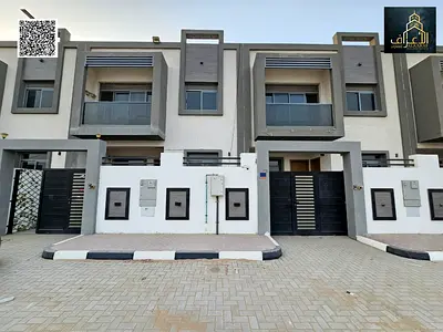 Own a townhouse in Ajman / Al Zahiyah - main street - with water, electricity and air conditioning.