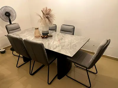 Danube 6 seater dining table