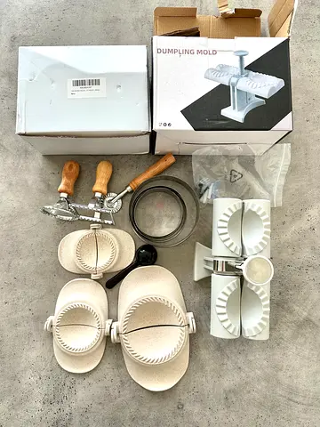 Dumpling, Ravioli  Pastry Molds set