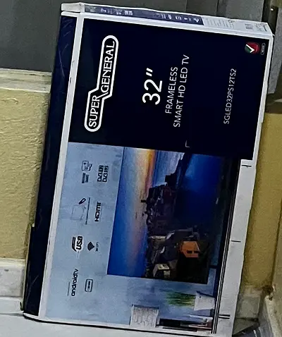 Super General 32 inch Frameless Smart HD LED TV