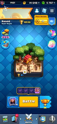 CLASH ROYALE ACCOUNT FOR SALE