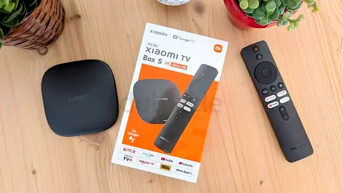 Xiaomi TV BOX S 3rd Gen 4K Ultra