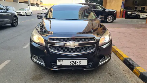 2014 CHEVROLET MALIBU LTZ V6 GULF GCC FULL SERVICE HISTORY SUNROOF LEATHER NEW TYRES LIKE NEW