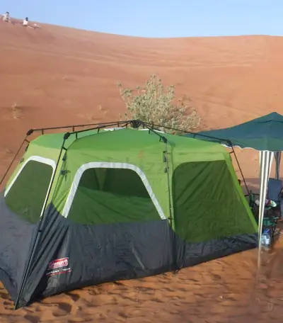 Coleman tents