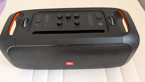 JBL Portable Bluetooth Party Speaker Partybox On-the-go Karaoke