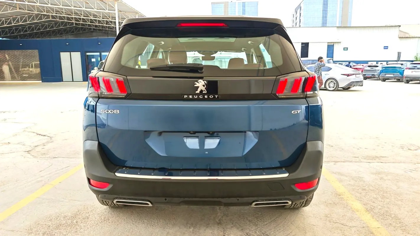 Peugeot 5008 2025