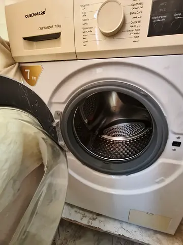 Olsenmark 7kg Front-Load Washing Machine - Good Working Condition