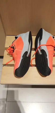 Used Coral/White Mens Athletic Shoes - Size Available