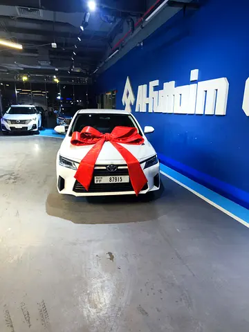 2023 Toyota Yaris E GCC | Al-Futtaim Warranty | Reverse Camera | Low Mileage