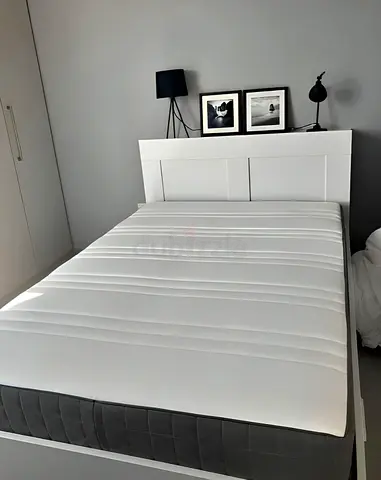 IKEA Bed and mattres / double size
