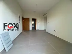 Two bedrooms and a living room for annual rent in Al Jurf 3 area, new building, first occupant, balc