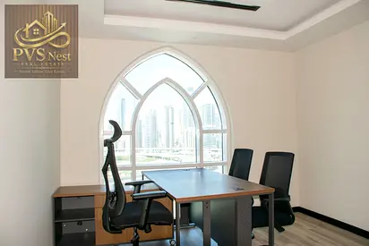 FULLY FURNISHED OFFICE | SPACIOUS LAYOUT | 2 PARTITIONS | PRIME JLT ADDRESS