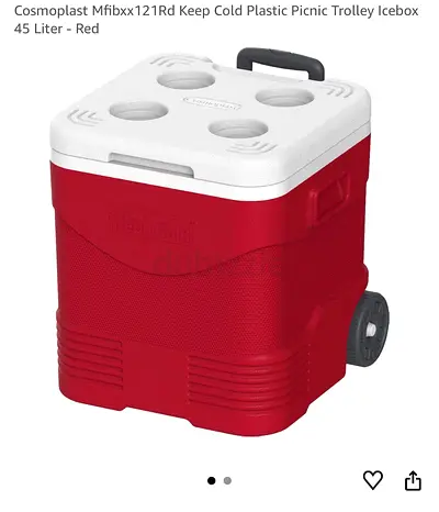 Icebox- keep cold cosmoplast - 45L