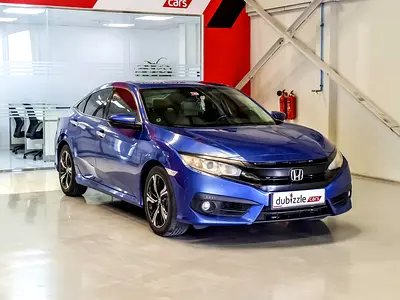 AED 630/month | 2018 Honda Civic LX Sport | GCC Specs | Ref#469866
