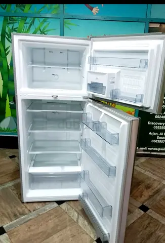 Used Top-Freezer Refrigerator - Good Working Condition