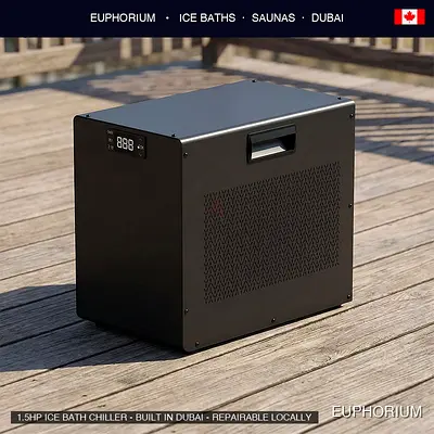 1.5HP Ice Bath Chiller Dubai — Syochi Cold Plunge