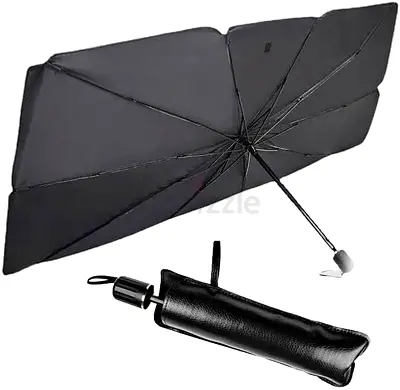 ☀️ Car Sun Shade Umbrella | مظلة شمس للسيارة 🚗