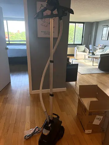 SALAV X3 Full Size Commercial Garment Steamer Iron clothes and very good for abayas. US Imported