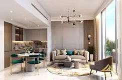 Discover Urban Living: Contemporary Studio Apartment in Azizi Milan in City of Arabia.