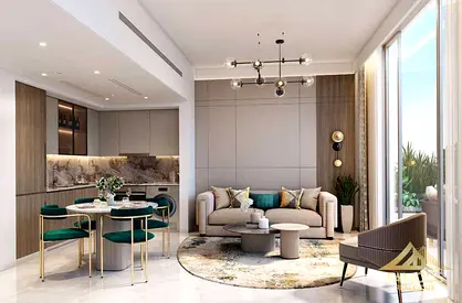 Discover Urban Living: Contemporary Studio Apartment in Azizi Milan in City of Arabia.