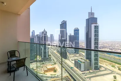 Elegant and Spacious | Furnished | High Floor