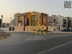 Corner villa, two floors, with an external setback, located close to services, price includes regist