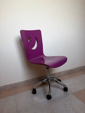 Childrens Chair Star  Moon Design