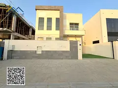 Villa for rent, first occupancy, central air conditioning, ready to move in
