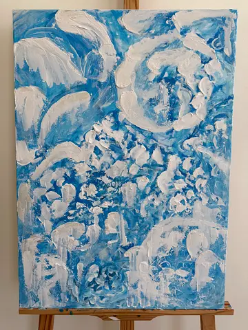 Hand made painting